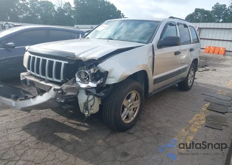 2005 Jeep Grand Cherokee Laredo z USA, uszkodzony, nr VIN 1J4GS48K05C633569
